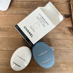 CHANEL La Crème Main Denim Limited Edition Hand Cream